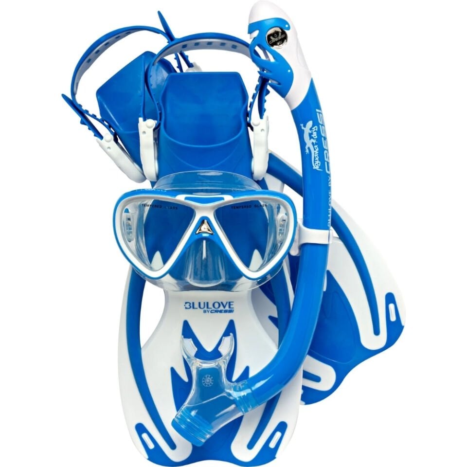 Cressi Rocks Dry Maske Şnorkel Seti