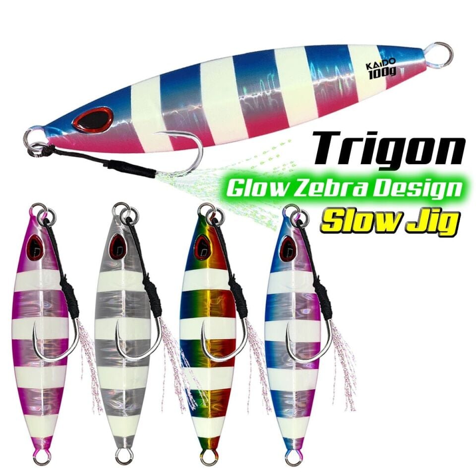 Slow Jig(Trigon) 80 gr