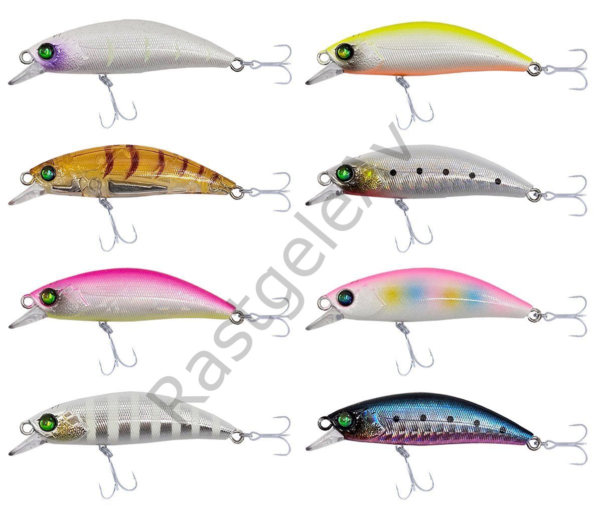 Kendo Zero Arise Minnow 50S 4.5gr Sahte Balık 02