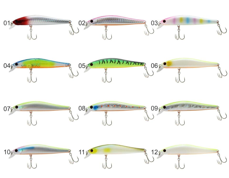 Captain 3432 Hacker 90 mm Floating 112 gr Maket Balık