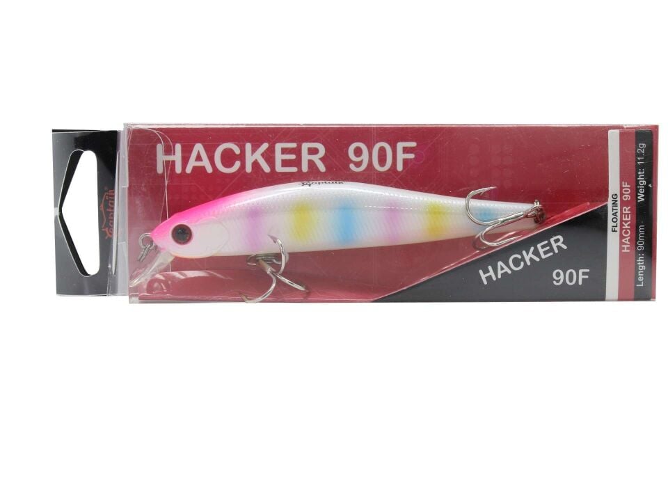 Captain 3432 Hacker 90 mm Floating 112 gr Maket Balık