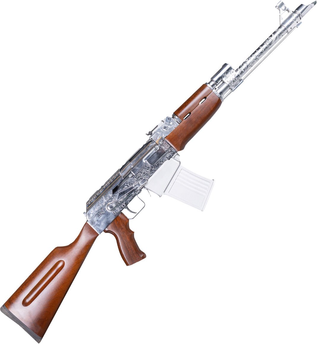 Dağlıoğlu FD 63 Engraved 12 Cal Şarjörlü Otomatik Av Tüfeği