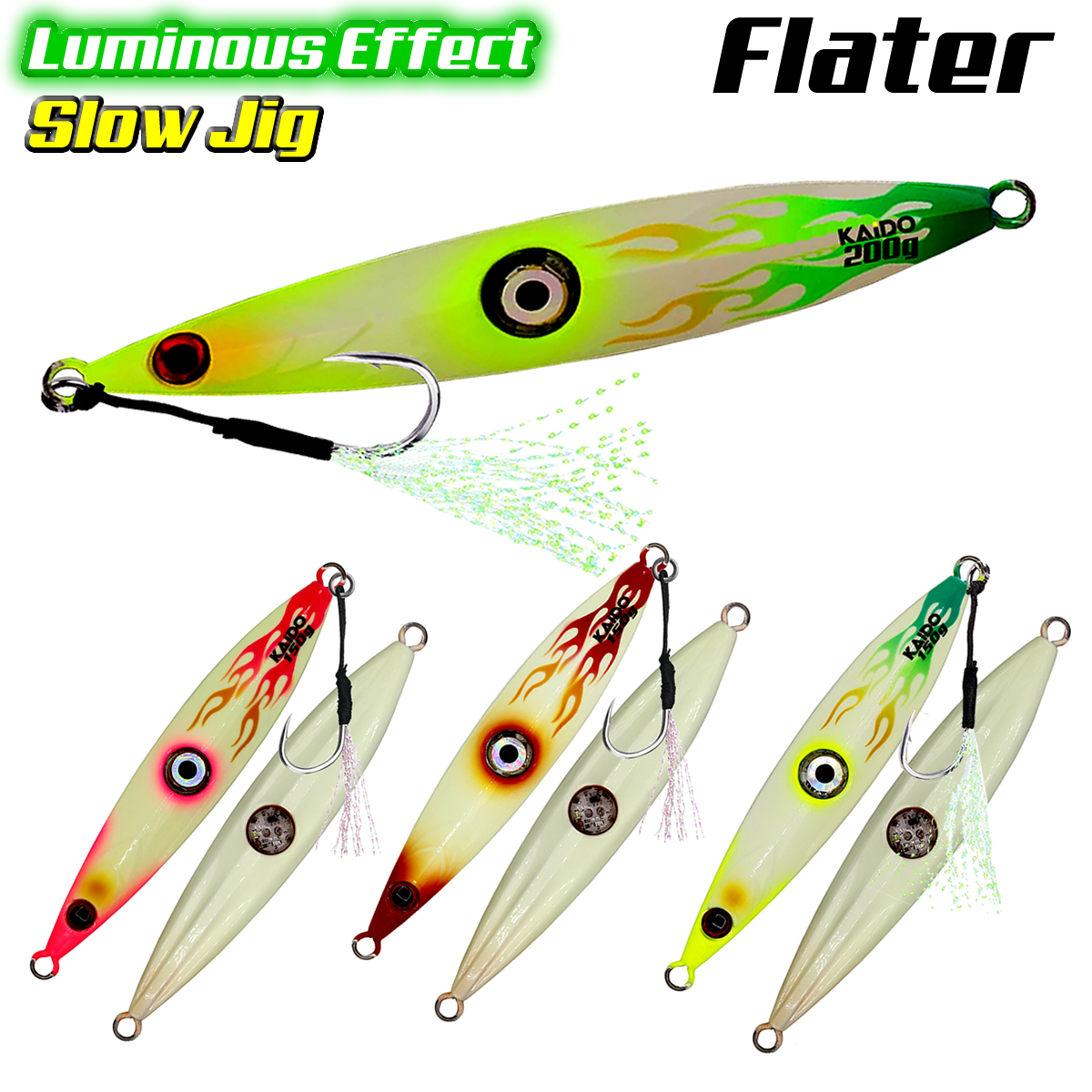 Slow Jig(Flater) 150 gr