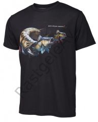 Savage Gear Cannibal T-Shirt Black XL