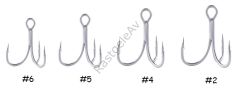 Savage Gear SGY 2X Trebles 8 Adet İğne