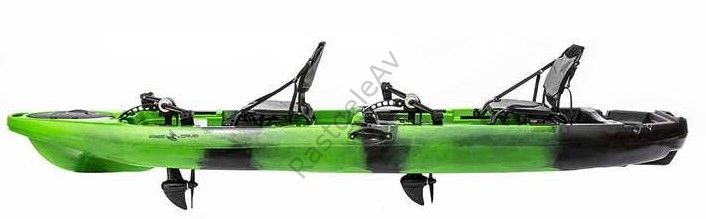 FreeCamp Double Pedallı balıkçı Kano