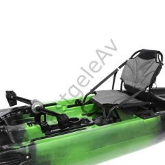 FreeCamp Double Pedallı balıkçı Kano