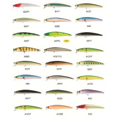 Strike Pro JL-092 F Arc Minnow 105 Serisi Suni Yem