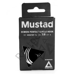 Mustad Circle Triangle 39950TNP-TS 3lü Olta İğnesi