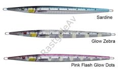 Savage gear 3D Needle Jig 200 gr 25 cm Suni Yem Pink Flash Glow Dots