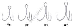 Savage Gear SGY 2X Trebles 8 Adet İğne #4