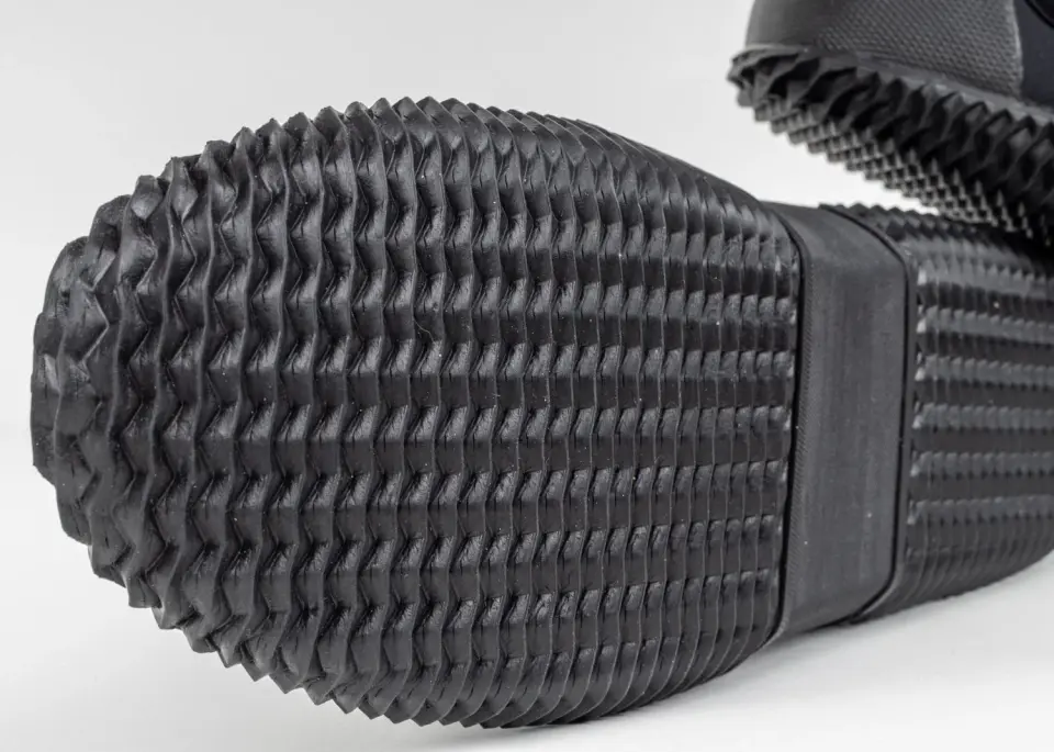 Apnea Tabanlı Fermuarlı Dalış Patiği 5mm