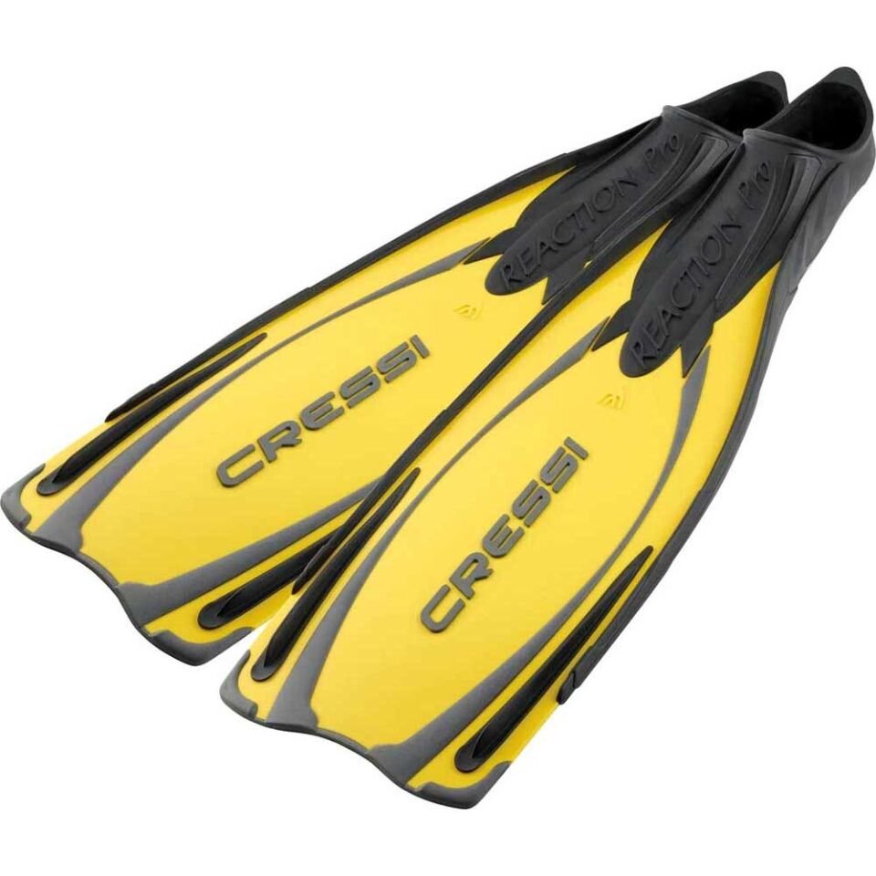 Cressi Reaction Pro Dalış Paleti YELLOW - NO:40-41