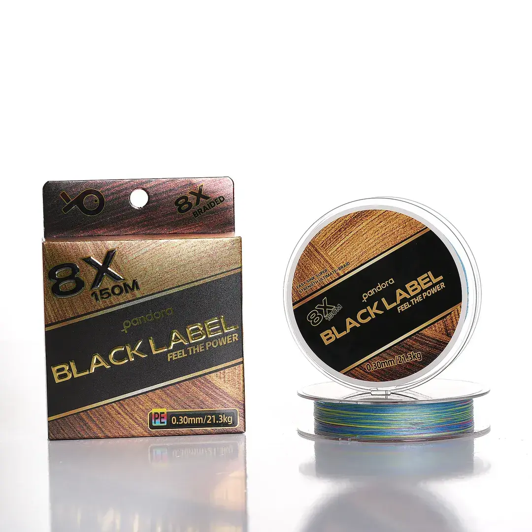 Pandora Black Label 8X İP Misina 150M Multicolor