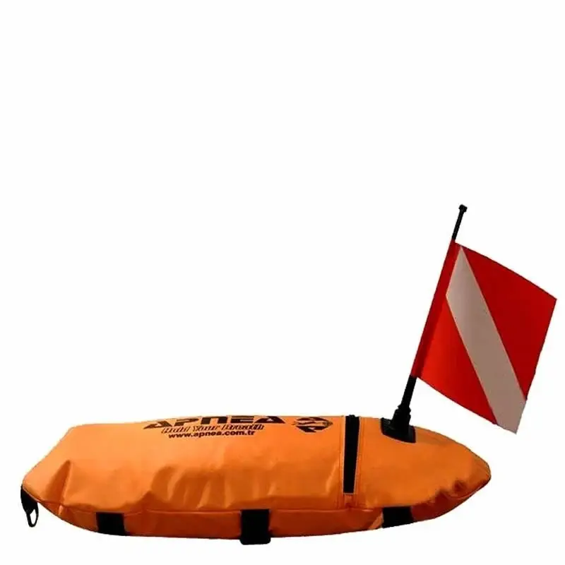 Apnea Torpedo Dalış Şamandırası Cordura Kumaş Kaplı