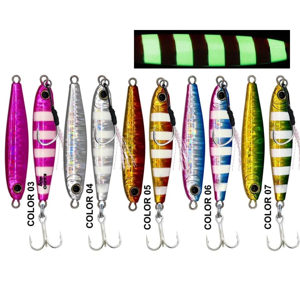 Slow Pitch Lure(Penta) 7 Gr Jig