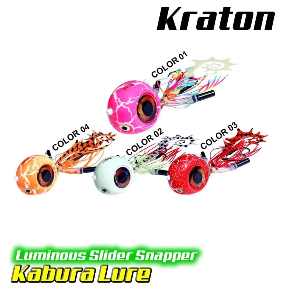 Kabura Lure(Kraton) 100 gr