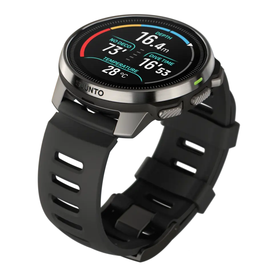 Suunto Ocean Steel Black Dalış Bilgisayarı