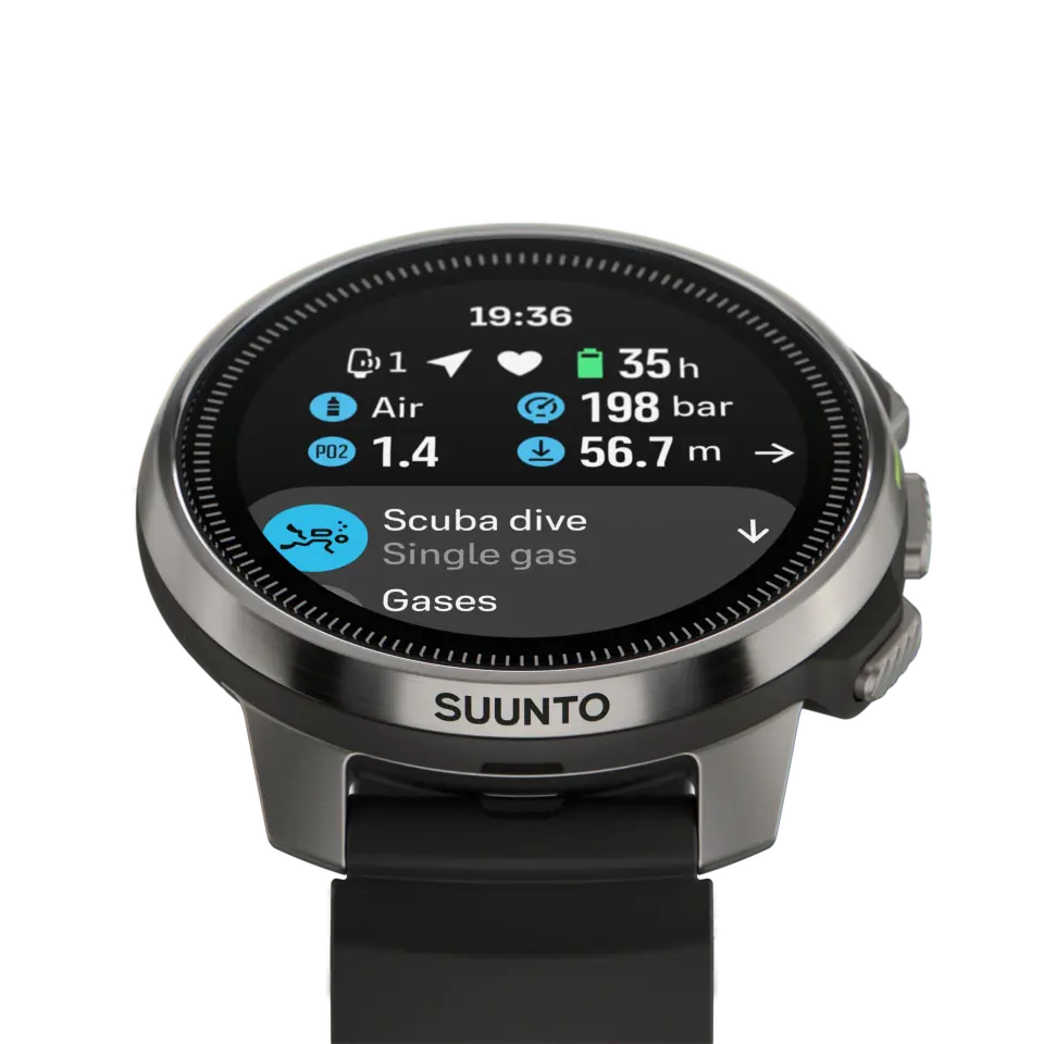 Suunto Ocean Steel Black Dalış Bilgisayarı