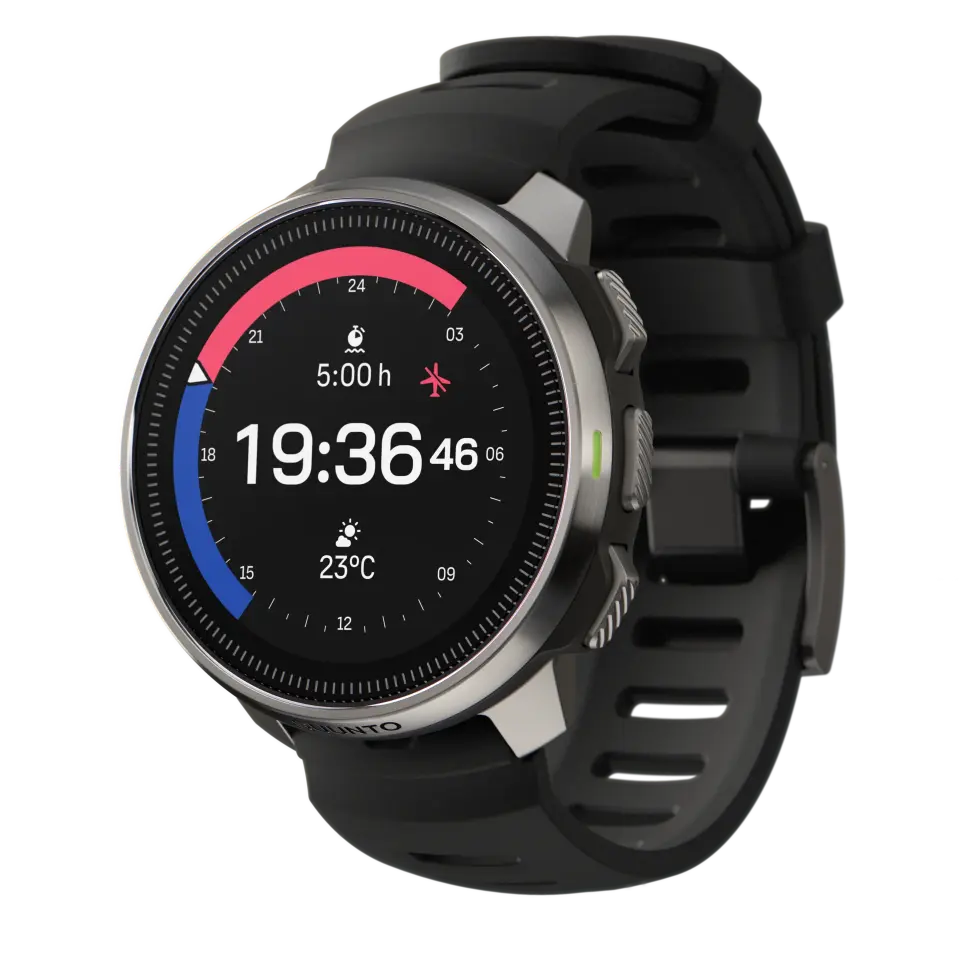 Suunto Ocean Steel Black Dalış Bilgisayarı