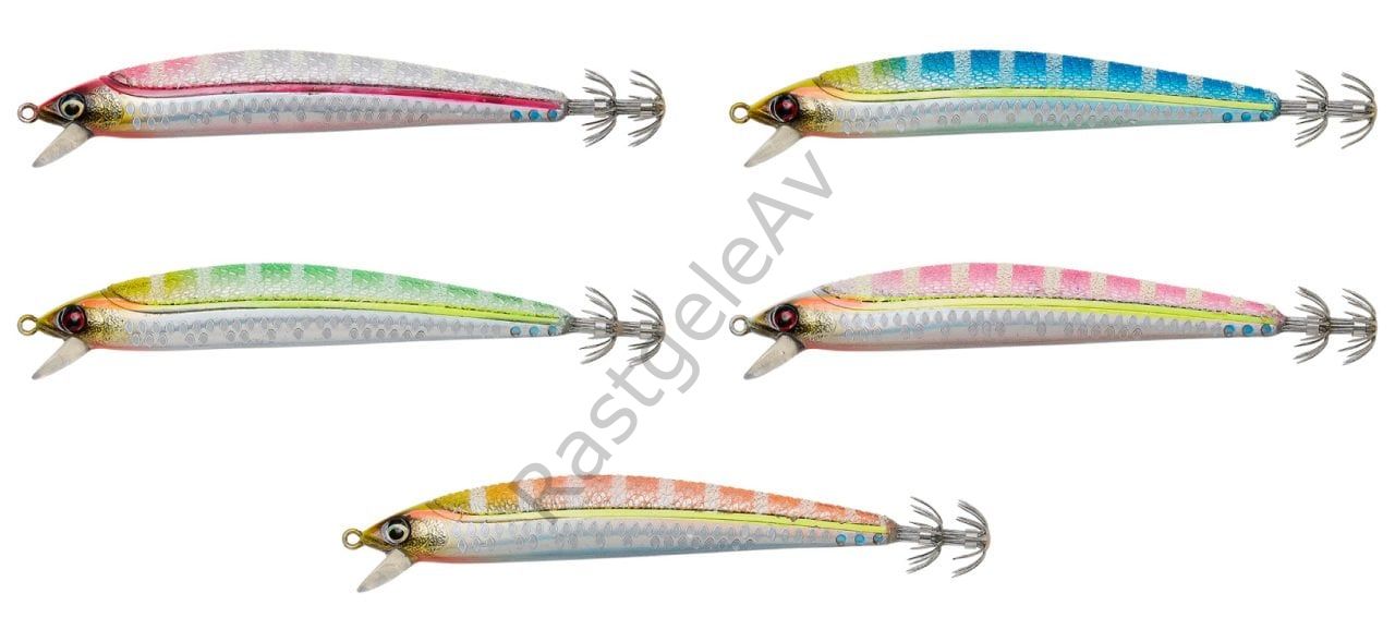Savage Gear Squid Beat Trolling 10 cm 11 gr Suni Yem Green