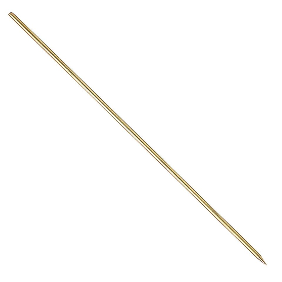 Balzer 18414 Yem Şişi Uzun Boy Metal Prinç Materyal Standart - 30 CM