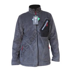 Kudos Polar Fermuarlı Kazak Gri