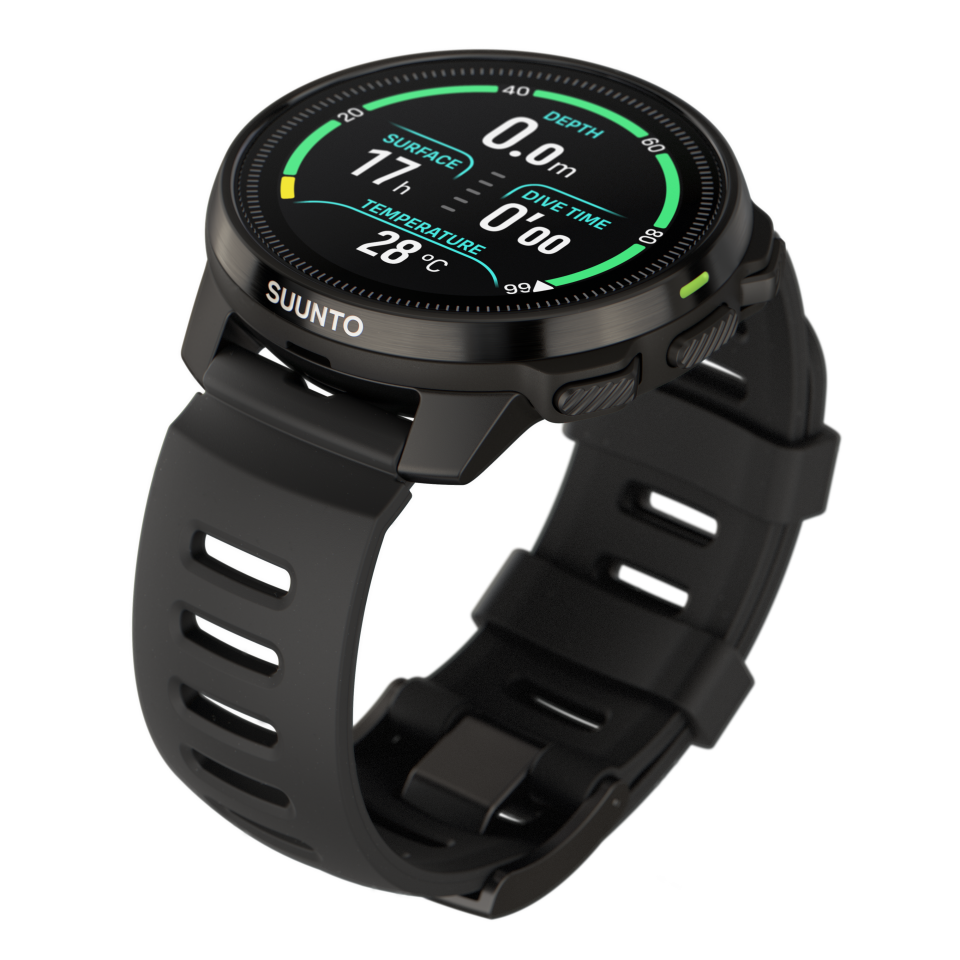 Suunto Ocean All Black Dalış Bilgisayarı