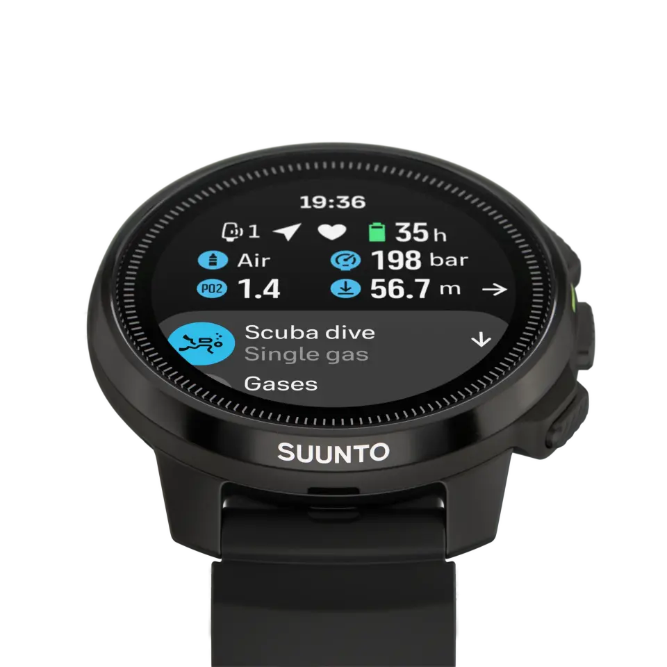Suunto Ocean All Black Dalış Bilgisayarı