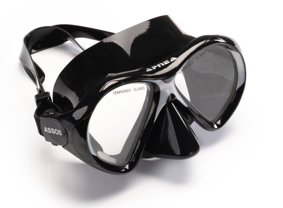 Apnea Assos Maske Siyah