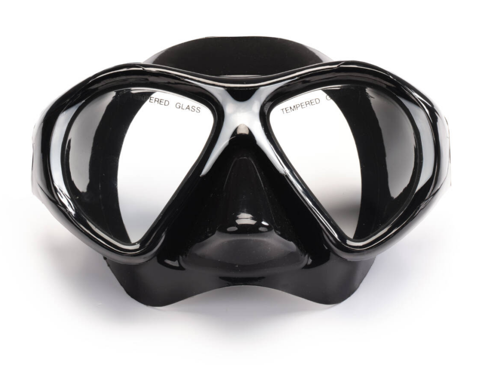 Apnea Assos Maske Siyah