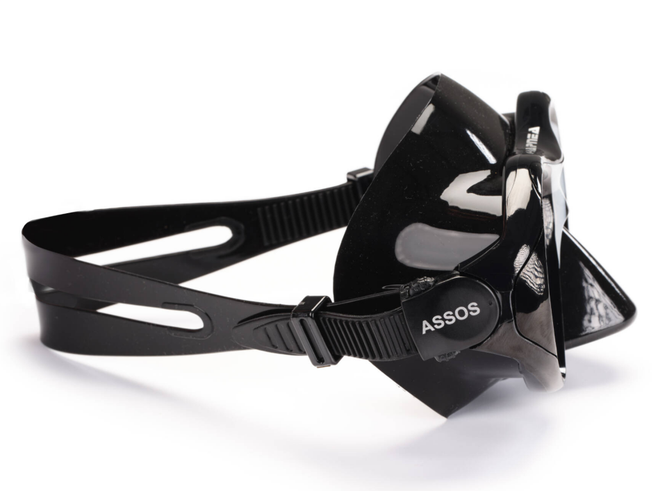 Apnea Assos Maske Siyah
