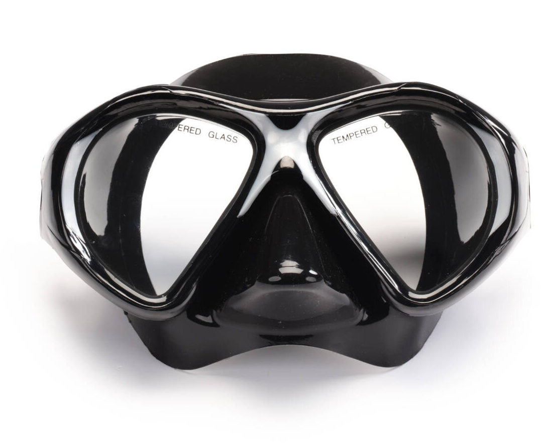 Apnea Assos Maske Siyah