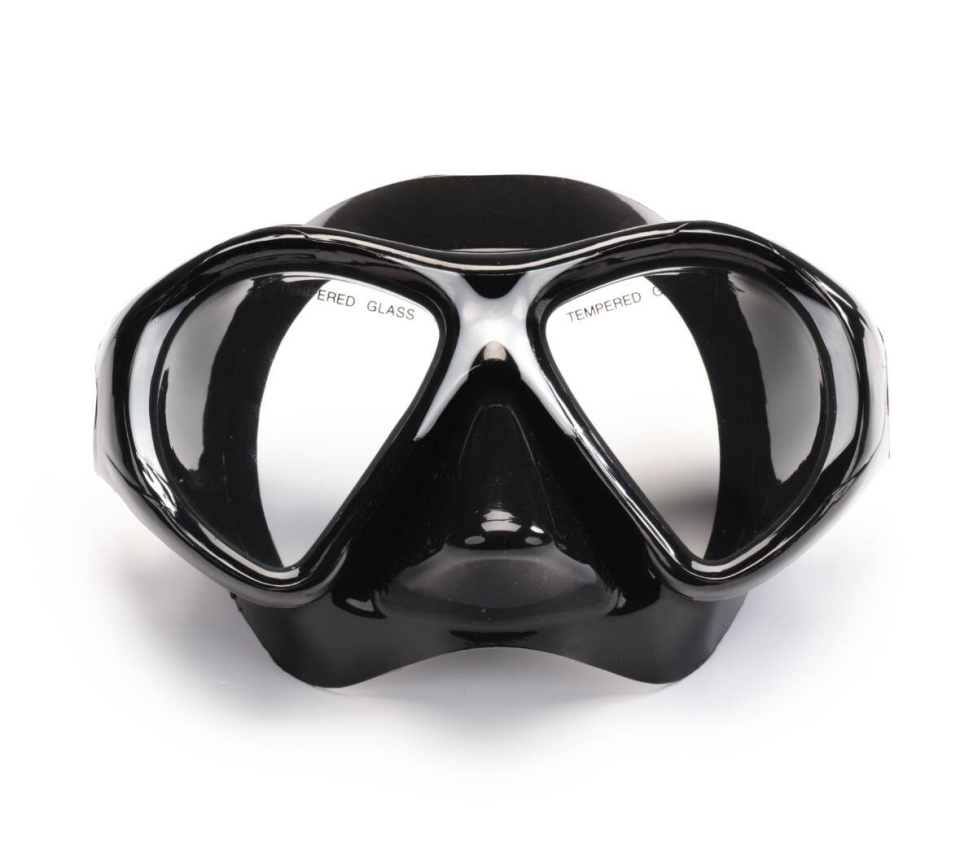 Apnea Assos Siyah Dalış Maskesi
