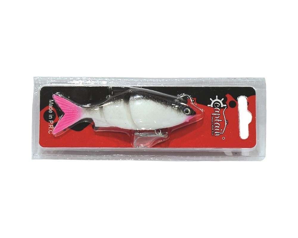 Captain 3539 Crafity Soft 10cm Turna Silikonu Suni Balık