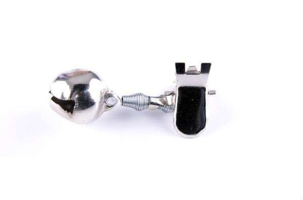 Captain Olta Zili Metal Kıskaçlı 18mm Kamış Zili Standart - ÇIFTLI