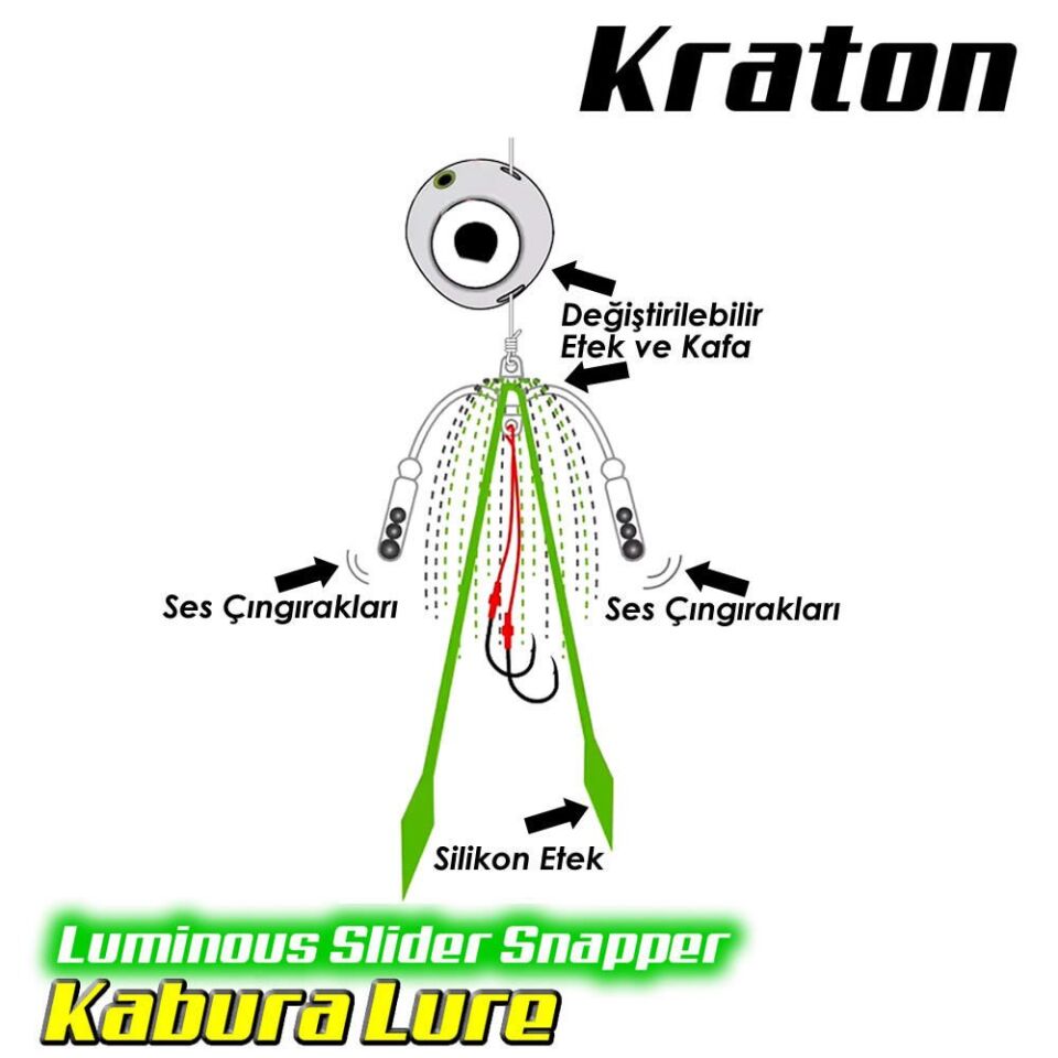 Kabura Lure(Kraton) 80 gr