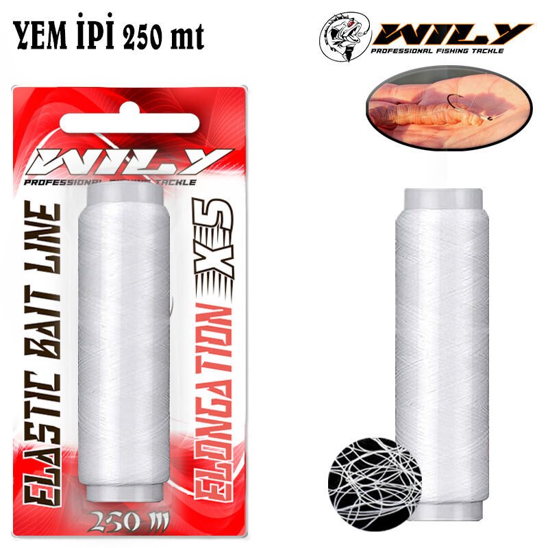 Wily Yem İpi 250 mt (0.20 ) ( Ekonomik )