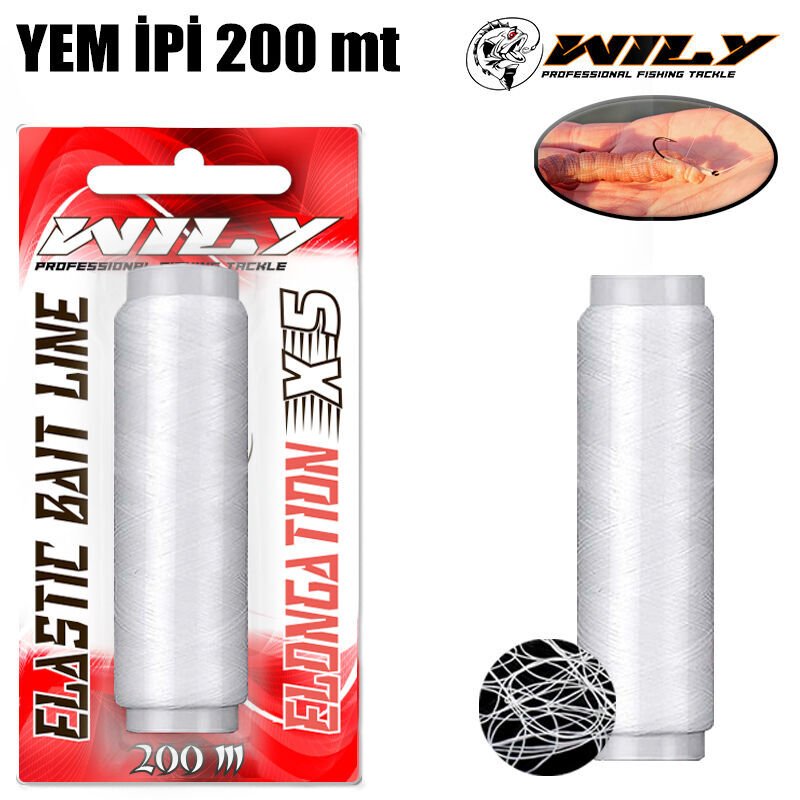 Wily Yem İpi 250 mt (0.20 ) ( Ekonomik )
