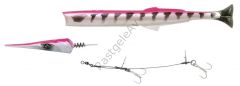 Savage gear Lıne Thru Needlefish Pulsetail 2+1  30cm 85gr Suni Yem Green Needlefish