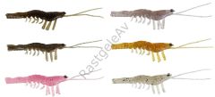 Savage gear LB Manic Shrimp 10 cm 4 Adet Suni Yem Krill Pink