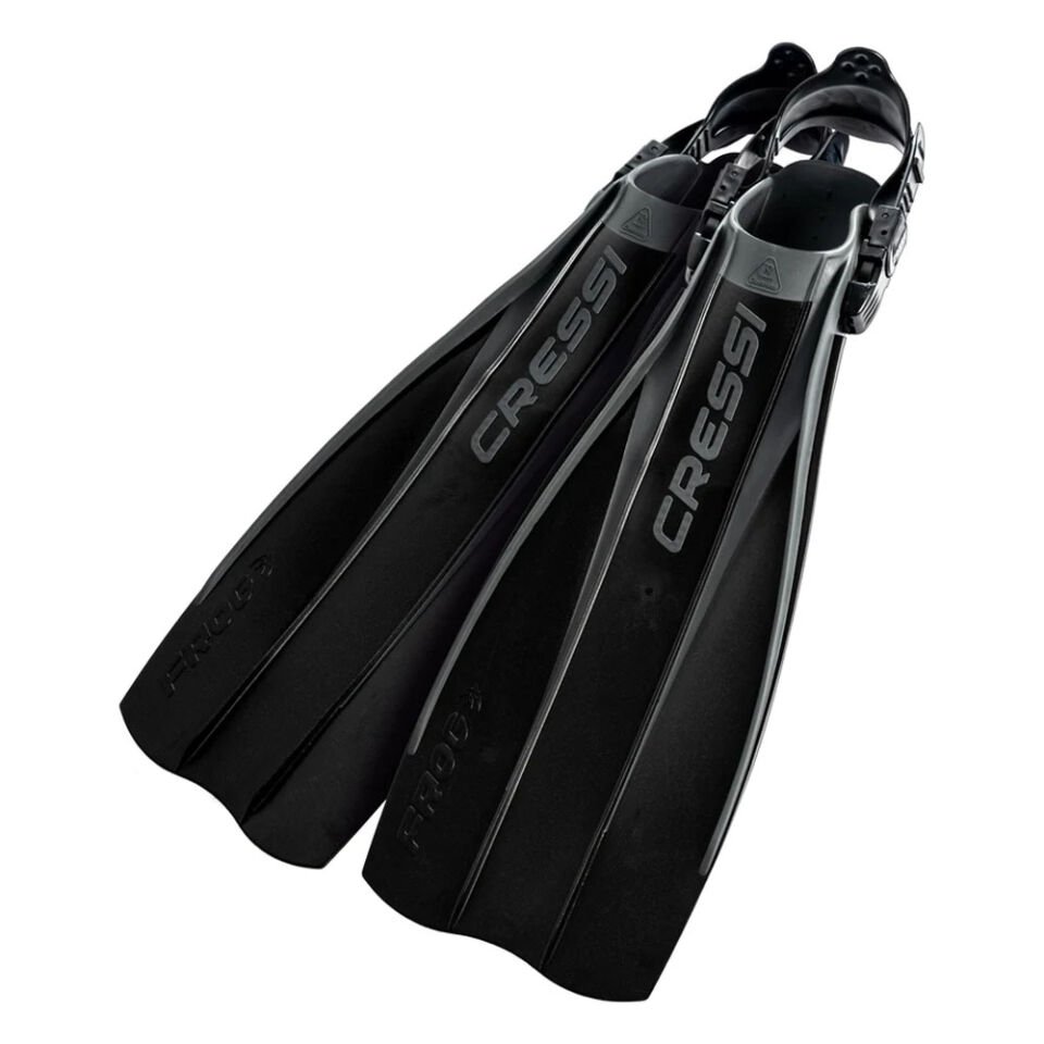 Cressi Frog Dalış Paleti SİYAH - XS-S