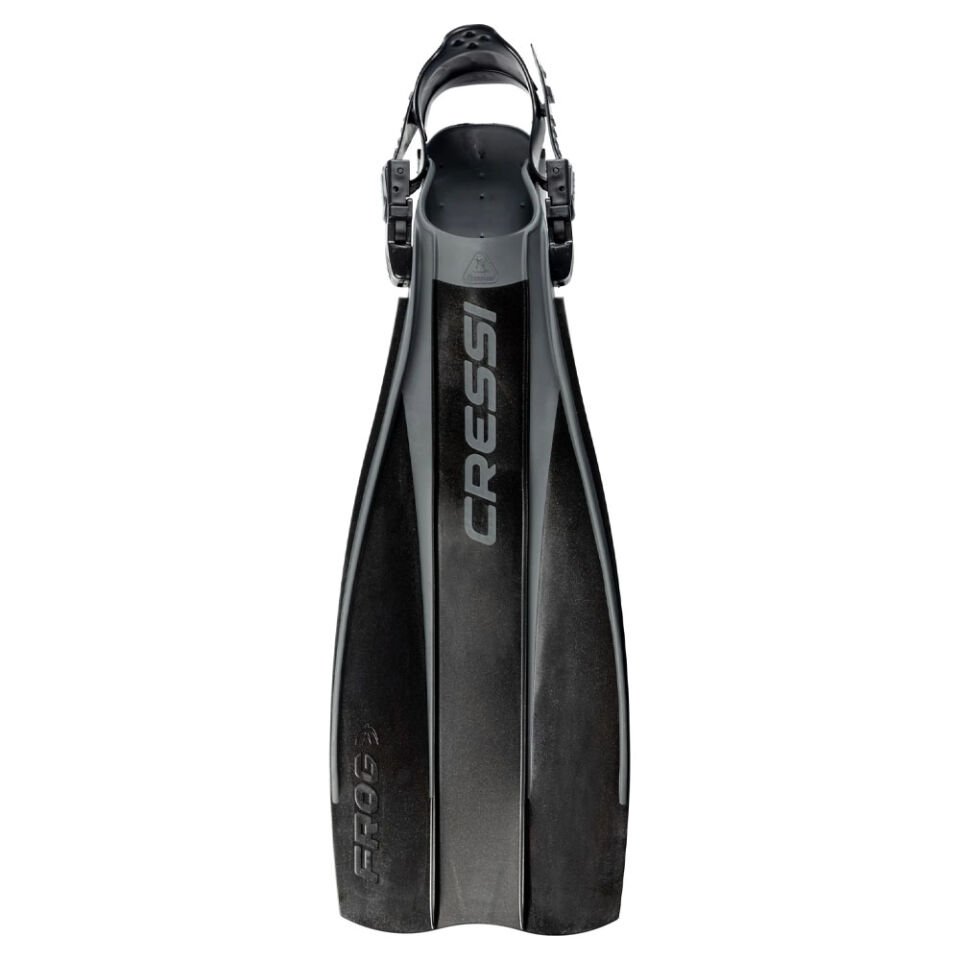 Cressi Frog Dalış Paleti SİYAH - XS-S