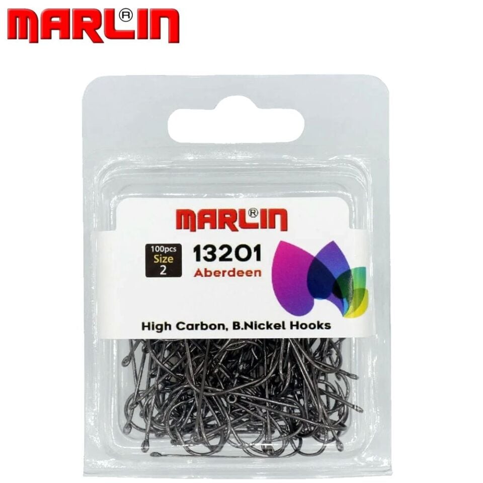 Marlin H13201 Aberdeen HC BN Olta İğnesi 100lü