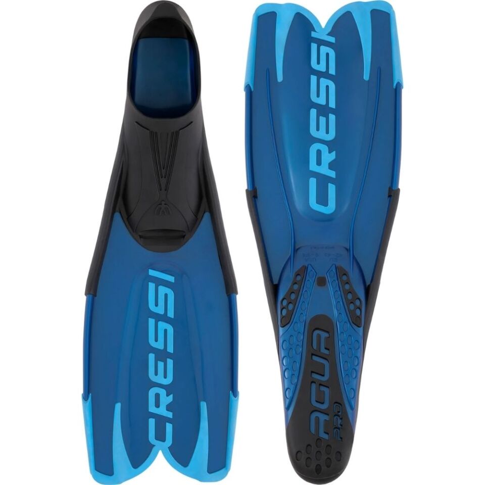 Cressi Agua Pro Dalış Paleti BLUE/BLUE - NO:42/43