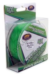 Lineaeffe 300 mt 4 örgü yeşil ip(made in japan) 0,20 mm