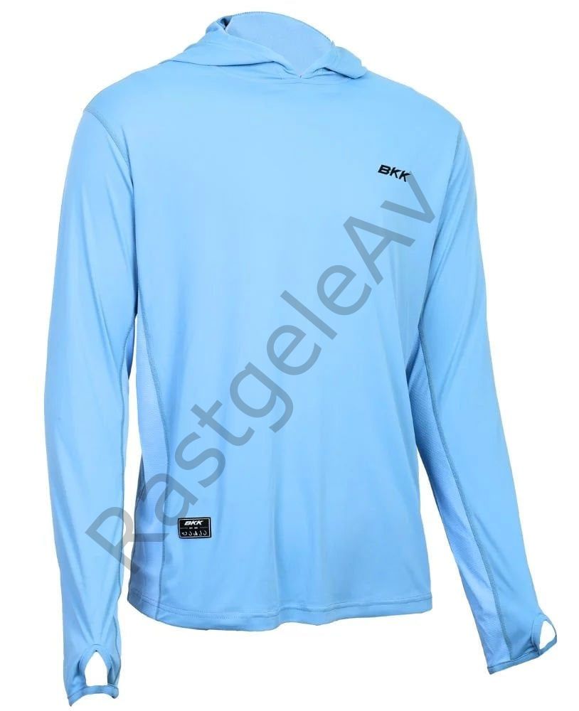 BKK Long Sleeve Casual Shirt Light Blue S