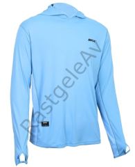 BKK Long Sleeve Casual Shirt Light Blue S