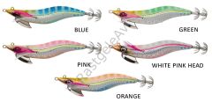 Savage Gear Squid Beat Egi #3.5 20.5 gr Suni Yem Orange