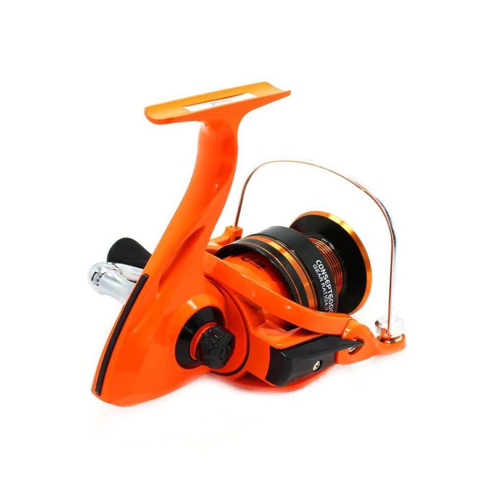 Captain Consept 4000 Spin Makine 3+1 BB ORANGE